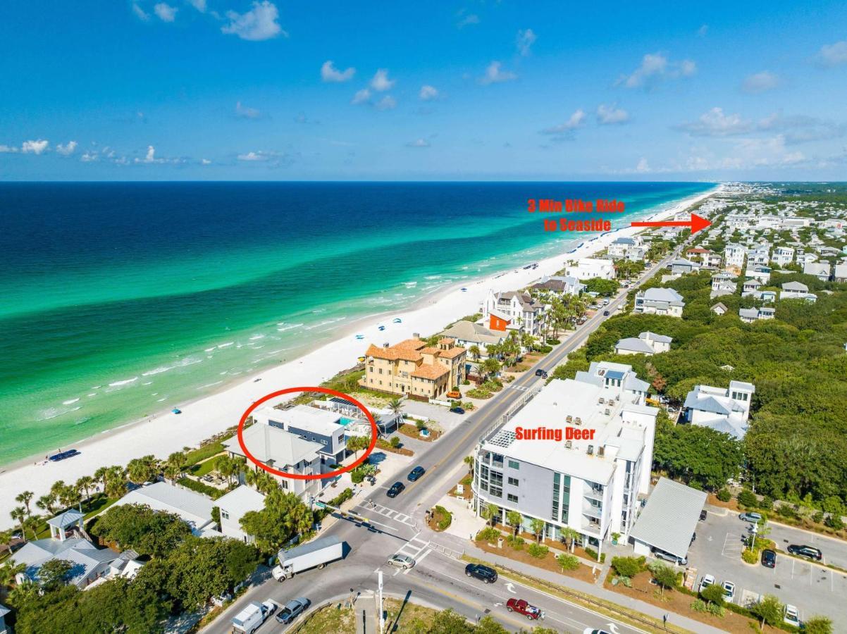 The Pinner House Santa Rosa Beach Exteriör bild