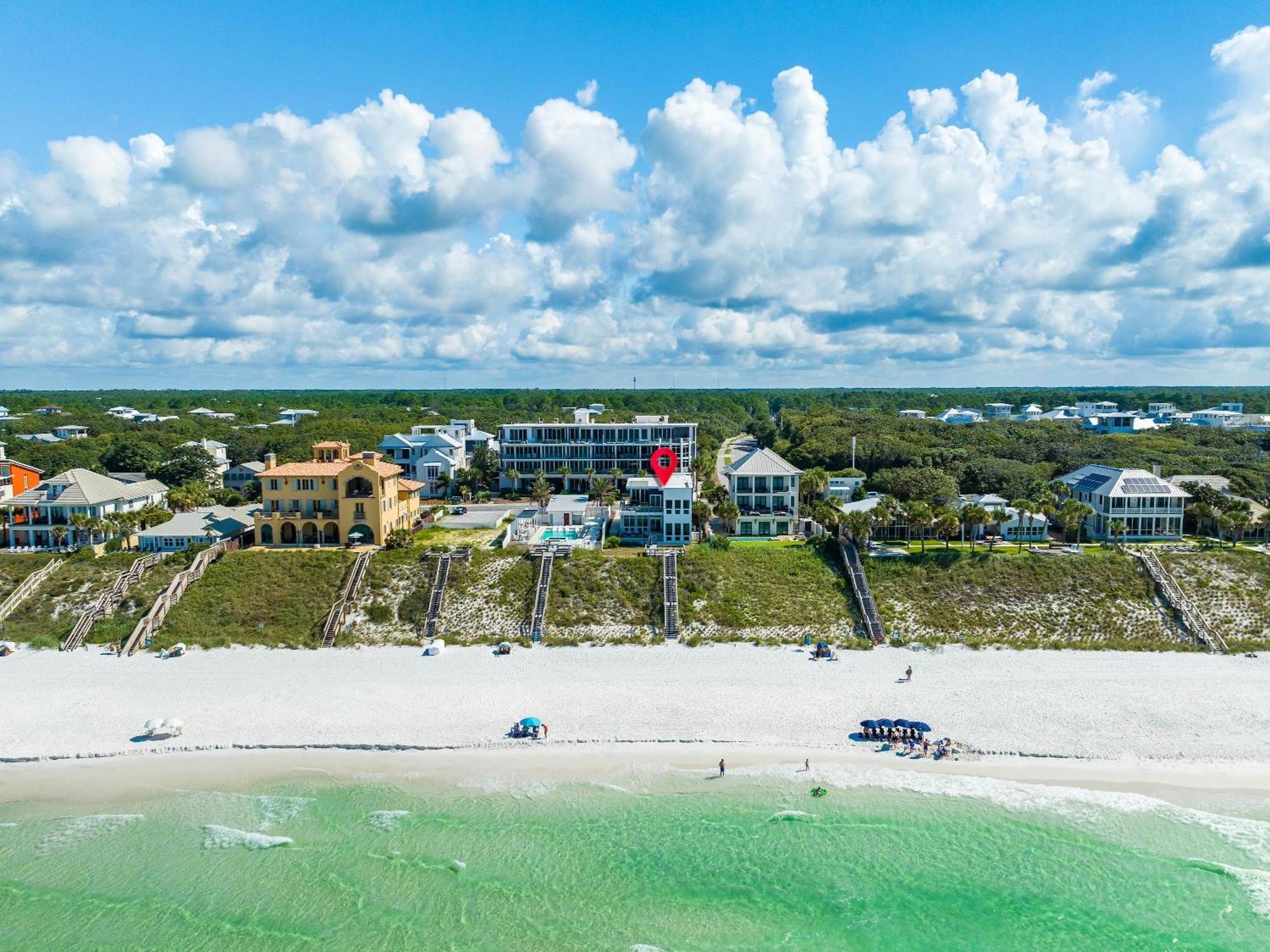 The Pinner House Santa Rosa Beach Exteriör bild